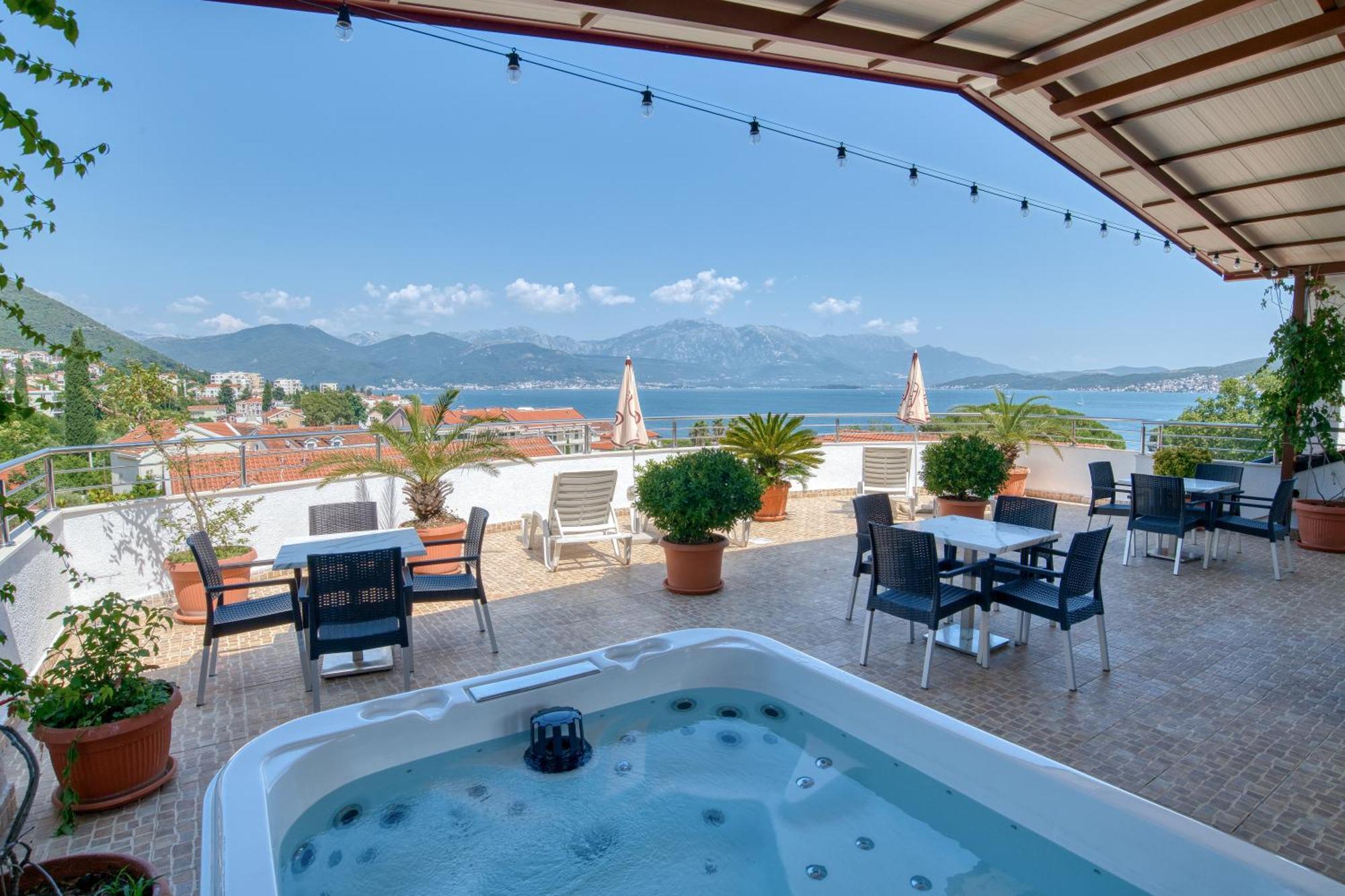Garni Hotel Milica 赫尔采格诺维 外观 照片