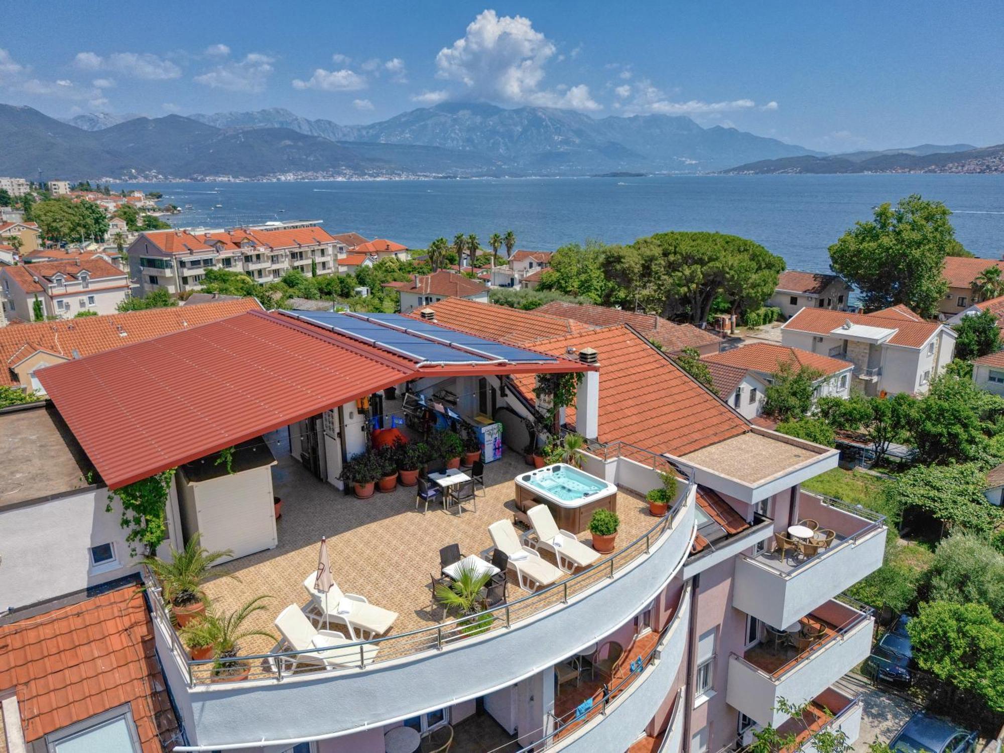 Garni Hotel Milica 赫尔采格诺维 外观 照片