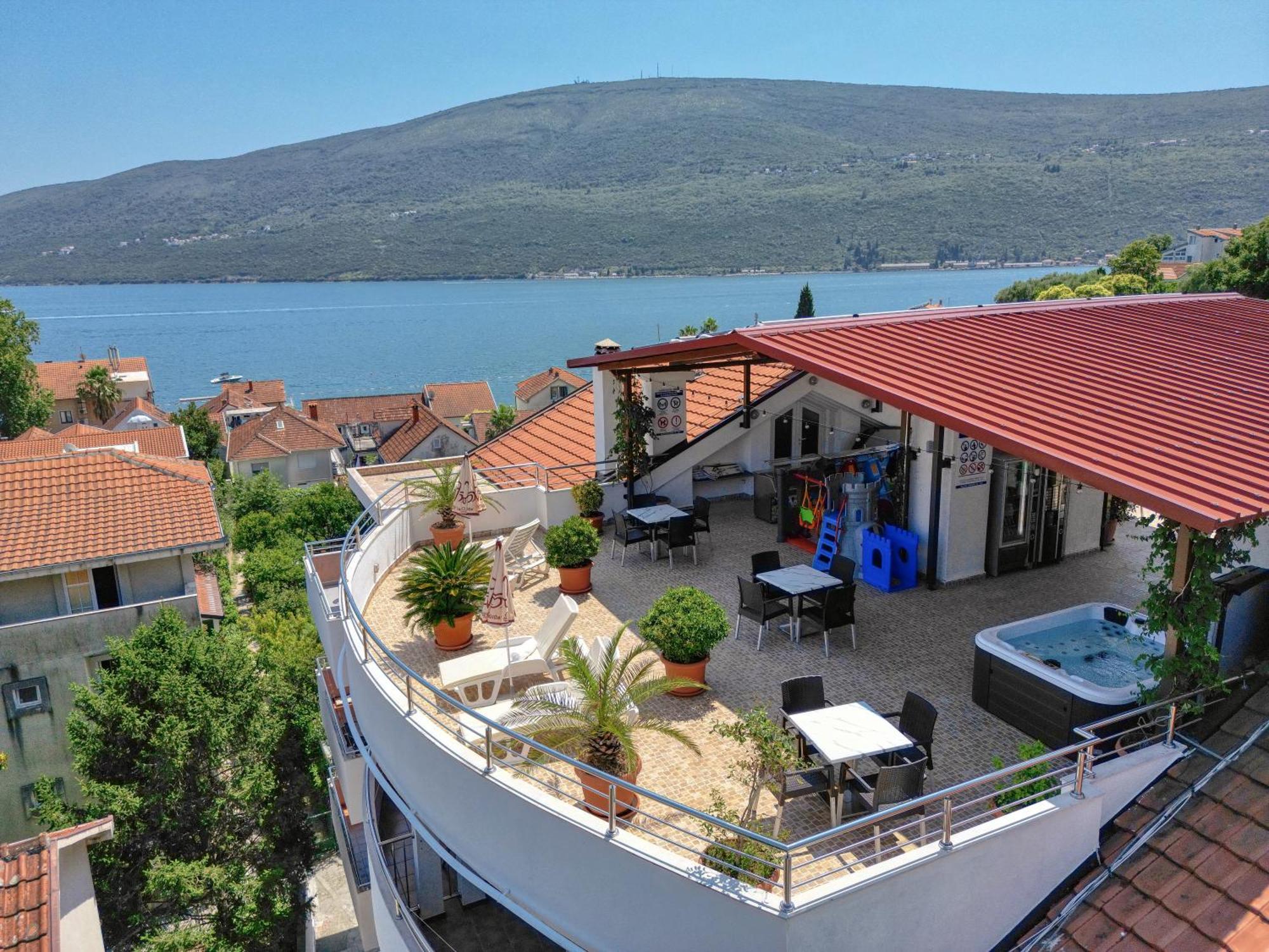 Garni Hotel Milica 赫尔采格诺维 外观 照片